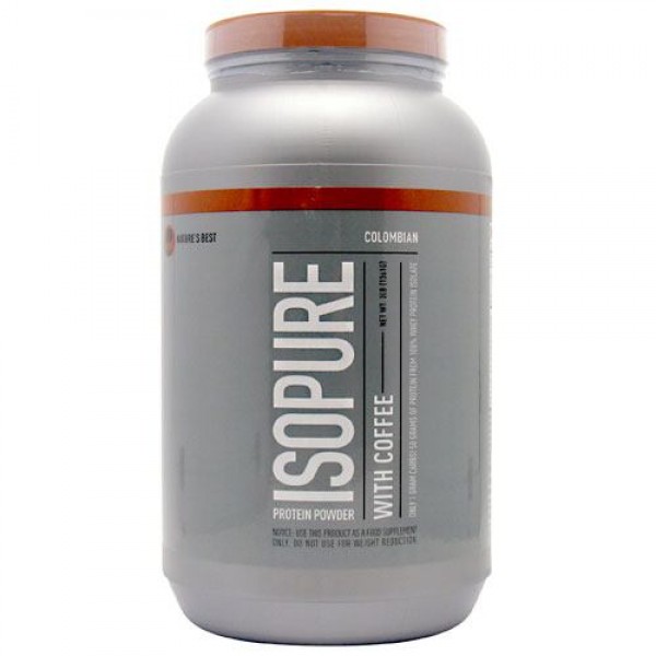 Nature's Best Isopure 3lbs (Coffee Colombian)
